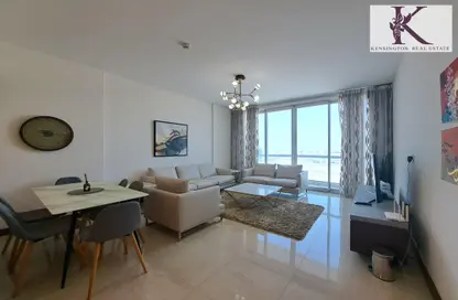 Apartment - 1 Bedroom - 2 Bathrooms for rent in The Treasure - Dilmunia Island - Muharraq Governorate