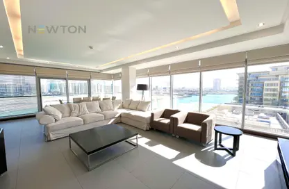 Apartment - 3 Bedrooms - 4 Bathrooms for rent in Reef Island - Capital Governorate