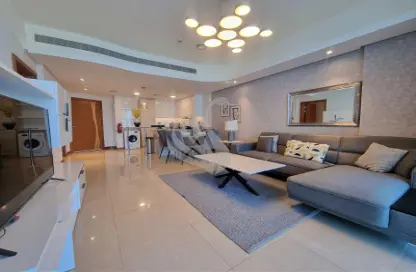 Apartment - 1 Bedroom - 2 Bathrooms for sale in The Treasure - Dilmunia Island - Muharraq Governorate