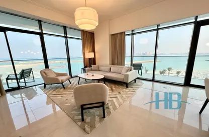 Apartment - 4 Bedrooms - 5 Bathrooms for rent in The Address Residences - Diyar Al Muharraq - Muharraq Governorate