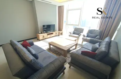 Apartment - 3 Bedrooms - 4 Bathrooms for rent in Al Juffair - Capital Governorate