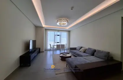 Apartment - 1 Bedroom - 2 Bathrooms for rent in The Lagoon - Amwaj Islands - Muharraq Governorate