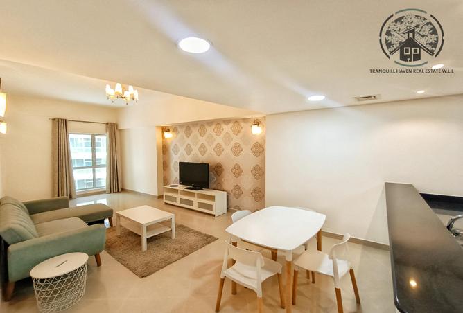 Apartment - 1 Bedroom - 2 Bathrooms for rent in Amwaj Avenue - Amwaj Islands - Muharraq Governorate