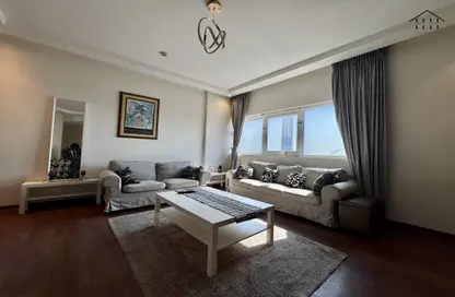 Apartment - 1 Bedroom - 2 Bathrooms for rent in Al Burhama - Manama - Capital Governorate