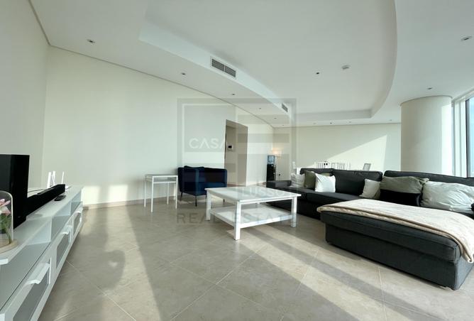 Apartment - 2 Bedrooms - 3 Bathrooms for rent in Bahrain Financial Harbour - Manama - Capital Governorate