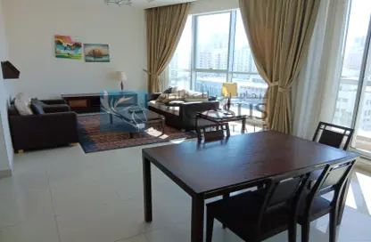 Apartment - 2 Bedrooms - 3 Bathrooms for rent in Diplomatic Area - Manama - Capital Governorate