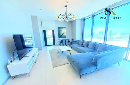 Living Room image for: Apartment - 2 Bedrooms - 2 Bathrooms for sale in Seef - Capital Governorate, Image 1