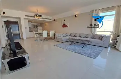 Apartment - 3 Bedrooms - 3 Bathrooms for rent in Amwaj Avenue - Amwaj Islands - Muharraq Governorate