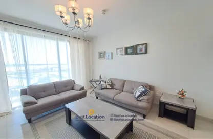 Apartment - 1 Bedroom - 1 Bathroom for rent in Marassi Al Bahrain - Diyar Al Muharraq - Muharraq Governorate