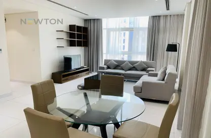 Apartment - 2 Bedrooms - 3 Bathrooms for rent in Um Al Hasam - Manama - Capital Governorate