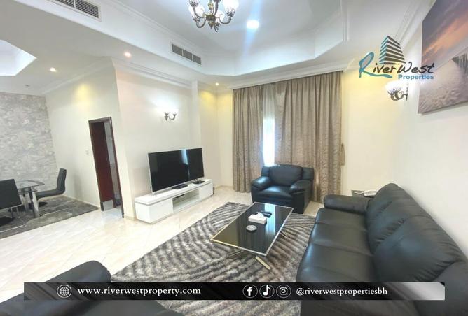 Apartment - 2 Bedrooms - 3 Bathrooms for rent in Al Juffair - Capital Governorate