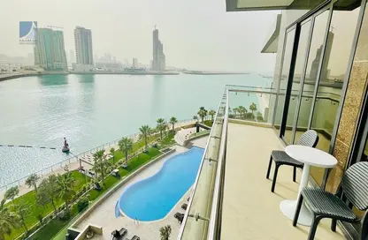 Apartment - 1 Bedroom - 2 Bathrooms for sale in Reef Island - Capital Governorate