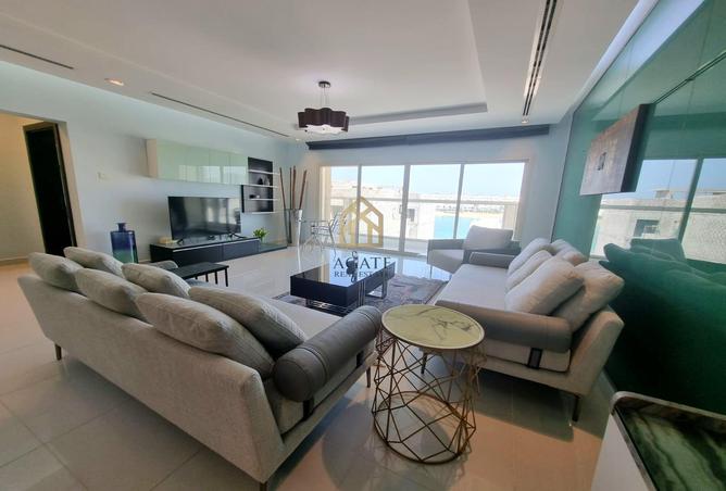 Apartment - 2 Bedrooms - 3 Bathrooms for rent in Amwaj Avenue - Amwaj Islands - Muharraq Governorate