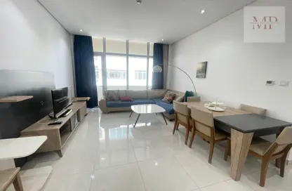 Apartment - 1 Bedroom - 2 Bathrooms for rent in Al Juffair - Capital Governorate