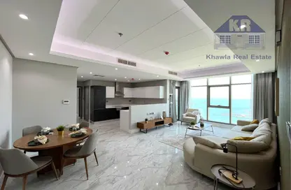 Apartment - 1 Bedroom - 2 Bathrooms for sale in Al Juffair - Capital Governorate