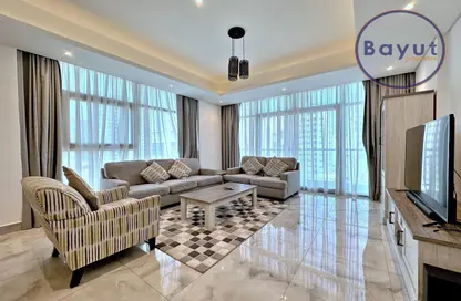 Apartment - 3 Bedrooms - 3 Bathrooms for rent in Al Juffair - Capital Governorate