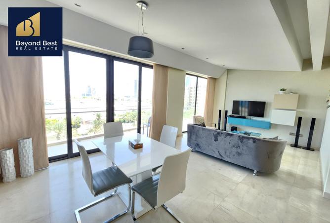 Apartment - 1 Bedroom - 2 Bathrooms for rent in Reef Island - Capital Governorate