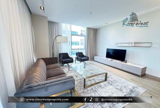 Apartment - 2 Bedrooms - 3 Bathrooms for rent in Al Juffair - Capital Governorate