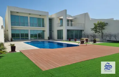 Villa - 5 Bedrooms - 6 Bathrooms for sale in Durrat Al Bahrain - Southern Governorate