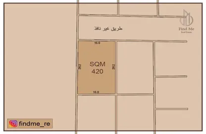 أرض - استوديو للبيع في الحد - المحرق