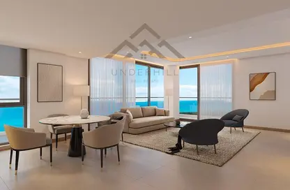 Apartment - 3 Bedrooms - 3 Bathrooms for sale in Marassi Al Bahrain - Diyar Al Muharraq - Muharraq Governorate