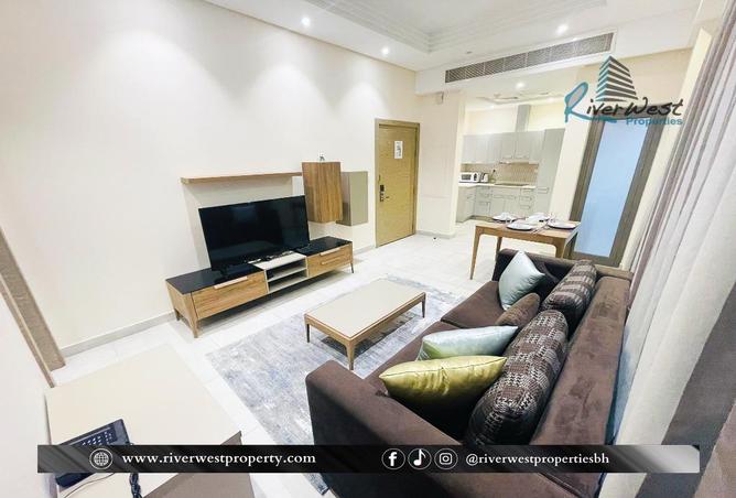 Apartment - 1 Bedroom - 2 Bathrooms for rent in Al Juffair - Capital Governorate