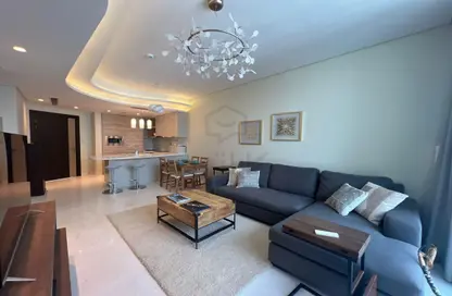 Apartment - 1 Bedroom - 1 Bathroom for rent in Bahrain Bay - Capital Governorate