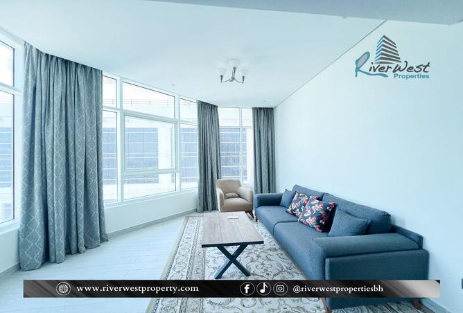 Apartment - 1 Bedroom - 2 Bathrooms for rent in Al Juffair - Capital Governorate