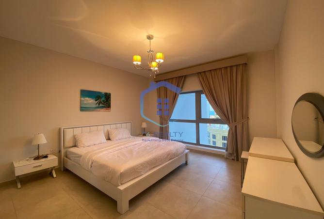 Apartment - 1 Bedroom - 2 Bathrooms for rent in Amwaj Avenue - Amwaj Islands - Muharraq Governorate