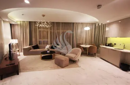 Apartment - 1 Bedroom - 1 Bathroom for sale in Bahrain Bay - Capital Governorate