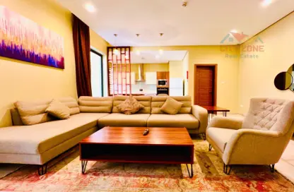 Apartment - 1 Bedroom - 2 Bathrooms for rent in Al Juffair - Capital Governorate