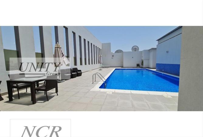 Apartment - 2 Bedrooms - 3 Bathrooms for rent in Um Al Hasam - Manama - Capital Governorate