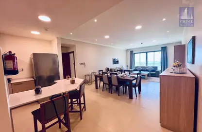 Apartment - 2 Bedrooms - 3 Bathrooms for rent in The Lagoon - Amwaj Islands - Muharraq Governorate