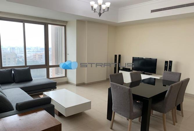 Apartment - 3 Bedrooms - 3 Bathrooms for rent in Adliya - Manama - Capital Governorate