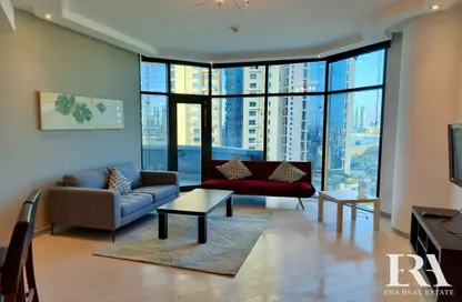 Apartment - 1 Bedroom - 2 Bathrooms for rent in Sanabis - Manama - Capital Governorate