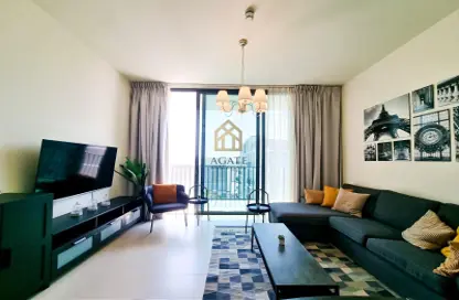 Apartment - 2 Bedrooms - 2 Bathrooms for rent in Marassi Boulevard - Diyar Al Muharraq - Muharraq Governorate