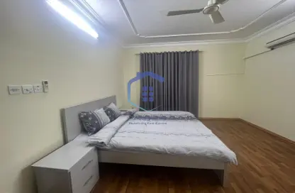 Apartment - 2 Bedrooms - 2 Bathrooms for rent in Um Al Hasam - Manama - Capital Governorate