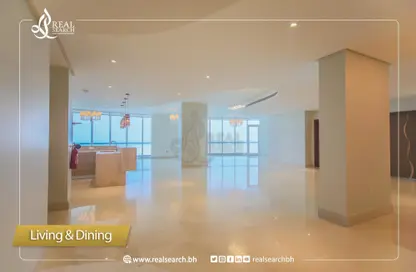 Penthouse - 4 Bedrooms - 6 Bathrooms for sale in The Treasure - Dilmunia Island - Muharraq Governorate