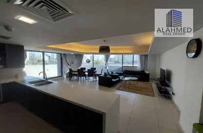 Apartment - 2 Bedrooms - 2 Bathrooms for rent in Amwaj Marina - Amwaj Islands - Muharraq Governorate