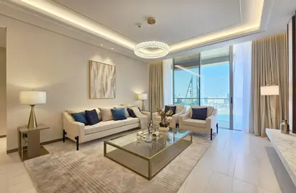 Apartment - 2 Bedrooms - 2 Bathrooms for rent in Bahrain Bay - Capital Governorate