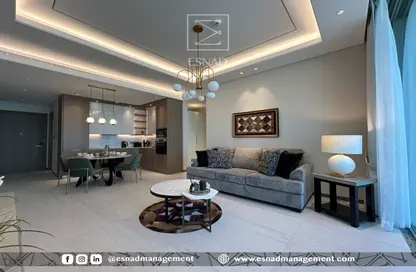 Apartment - 1 Bedroom - 2 Bathrooms for rent in Bahrain Bay - Capital Governorate