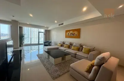 Apartment - 2 Bedrooms - 4 Bathrooms for rent in Amwaj Avenue - Amwaj Islands - Muharraq Governorate