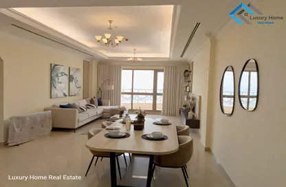 Apartment - 2 Bedrooms - 3 Bathrooms for rent in alnaim - Manama - Capital Governorate