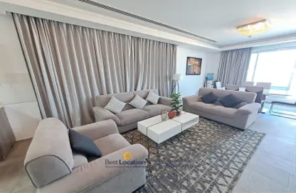 Apartment - 3 Bedrooms - 4 Bathrooms for rent in Amwaj Marina - Amwaj Islands - Muharraq Governorate