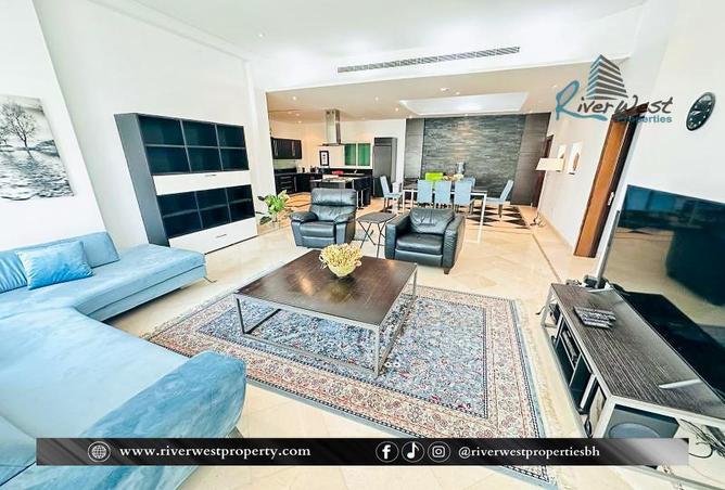 Apartment - 2 Bedrooms - 3 Bathrooms for rent in Al Juffair - Capital Governorate