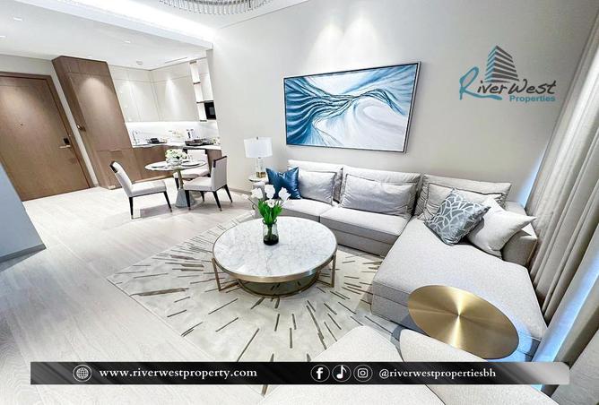 Apartment - 1 Bedroom - 1 Bathroom for sale in Bahrain Bay - Capital Governorate