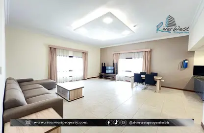 Apartment - 2 Bedrooms - 3 Bathrooms for rent in Al Juffair - Capital Governorate