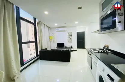 Apartment - 1 Bedroom - 1 Bathroom for rent in Hoora - Capital Governorate