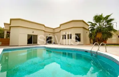 Pool image for: Villa - 4 Bedrooms - 4 Bathrooms for rent in Janabiya - Northern Governorate, Image 1