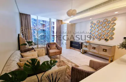 Apartment - 1 Bathroom for sale in Bahrain Bay - Capital Governorate